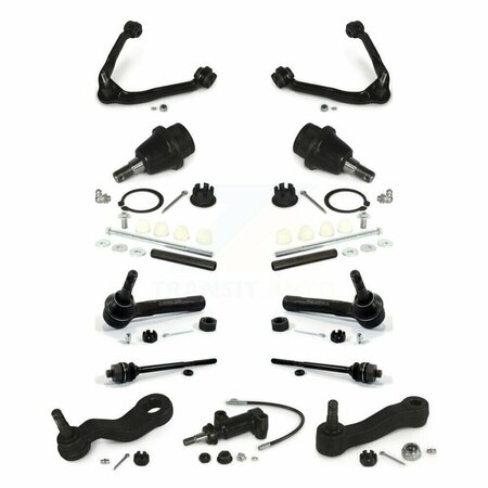 TOP QUALITY Front Control Arms Lower Ball Joints Tie Rods Link Sway Bar Kit 13Pc For Chevrolet 1500 K72-101299